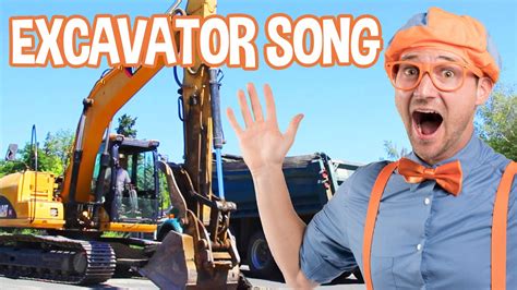 play i'm an excavator